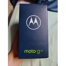 Celular Motorola G20