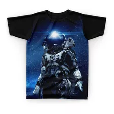 Camiseta Camisa Astronauta Universo Espaço Space Star - D38