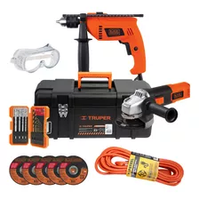 Kit De Herramientas Eléctricas Black And Decker Con Caja