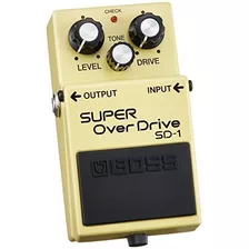 Jefe Sd1 Super Overdrive