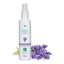 Água Termal Natural De Lavanda 200ml Hidradante - Wnf