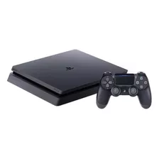 Sony Playstation 4 Slim 1tb Standard Color Negro Azabache