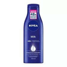 Loção Deo-hidratante Nivea Milk 200ml