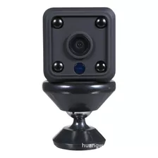 2 Peças De Mini Câmera Espiã Wifi Hd 1080p Com Visão Noturna