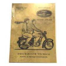 1958 Manual De Servicio Y Manutención 125cc 175cc Lucio/373