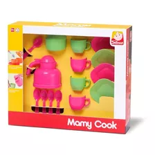 Kit Cozinha Infantil Mamy Cook 6 Peças - Silmar Brinquedos