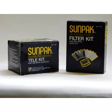 Sunpak Telekit Y Filter Kit Para Auto 411 Fotografia