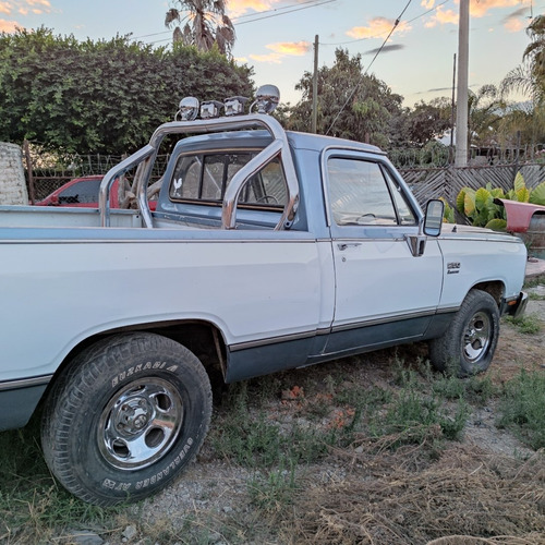 Una Pieza Rin 15 Original Dodge Ram Charger D150 D250  Cromo Foto 4