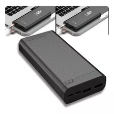 Carregador Auxiliar Bateria Portátil Power Bank 20.000 Turbo