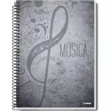 Caderno De Musica Universitário - Mod 2