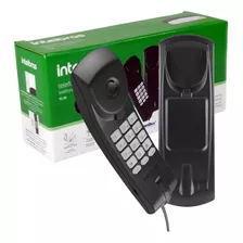 Telefone Gondola Com Fio Tc20 Intelbras Preto