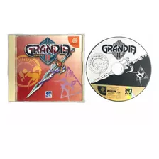 Grandia 2 Ii - Juego Original Para Sega Dreamcast Dc Jp