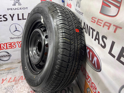 Llanta De Refaccion Ford Ranger Bridgestone Original R17 Foto 5