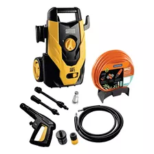 Kit Lavadora De Alta Pressão 1200w 220v / Mangueira 20m 