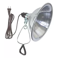 Woods Clamp Lámpara De Luz Con Reflector De Aluminio 150w Ul