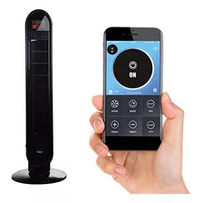 Ventilador De Torre Ozeri 360 Con Bluetooth Y Micro-bla