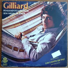 Gilliard - Compacto Com Uma Música Em Italiano.