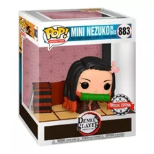 Funko Pop Demon Slayer Nezuko Kamado 883 Edição Especial