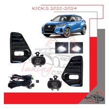 Halogenos Led Nissan Kicks 2021-2024