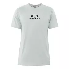 Camiseta Oakley Bark New Tee Cinza