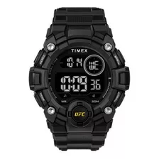 Reloj Para Hombre Timex Ufc Impact Tw5m53200 Negro Color Del Fondo Digital