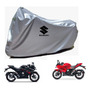 Funda Afelpada 100%impermeable Moto Suzuki Gsxr 150/750/1000