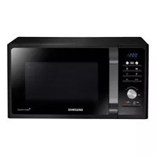 Microondas Grill Negro Ceramico 23 L Samsung Mg23 G Oficial