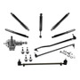 Kit Amortiguadores Rotulas Barras Caja Perno Vw Combi 1.8l