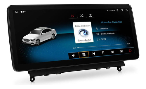 Pantalla 12.3 Clase C 08-11 Mercedes Benz Carplay Radio Usb Foto 7