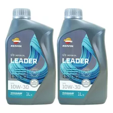 Aceite 10w-30 Repsol X2 Litros. Gratis Ticket Cambio Aceite.