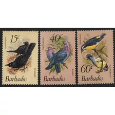 Fauna - Pájaros - Barbados 1982 - Serie Mint