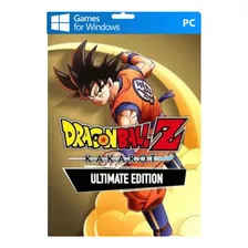 Dragon Ball Z Kakarot Ultimate Pc Digital