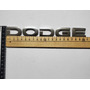 Letras ( Dodge ) De Tapa Trasera Para Dodge Nitro 2011