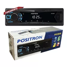 Auto Radio Positron Sp2230bt Slim Bluetooth Viva Voz Usb