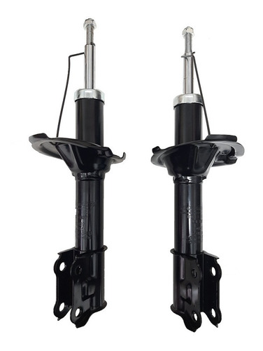 Foto de 2 Amortiguadores Delanteros Para Para Hyundai Eon 15 R \u0026 L