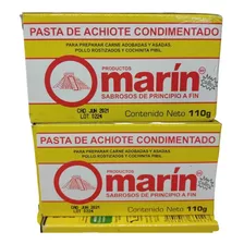 Pasta De Achiote Condimentado De 110g - Desde Una Pieza