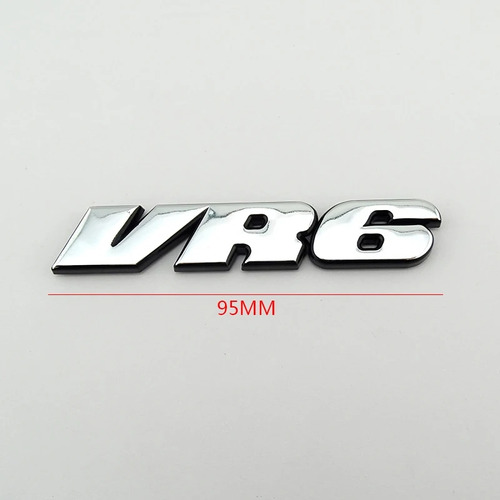 Logo Vr6 Para Compatible Con Volkswagen Jetta Golf Passat Foto 2