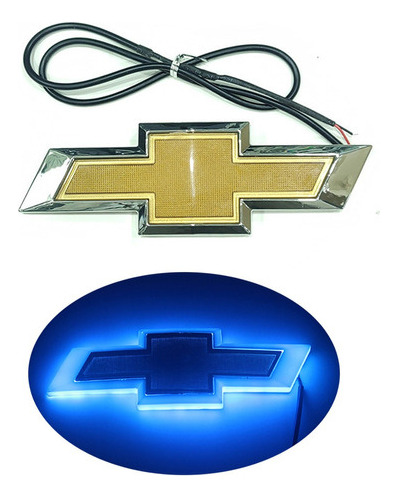 Logotipo De Coche Luminoso Led Luz Fra Chevrolet, [u] Foto 5