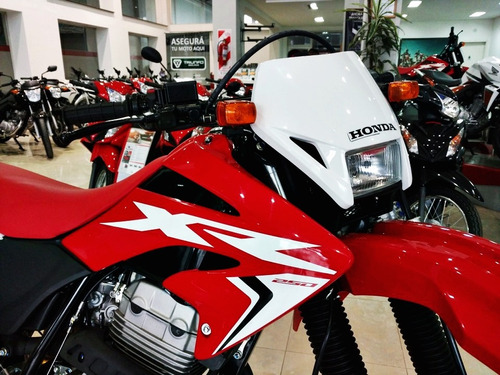 Honda Xr 250 Tornado 0km  Rojo Negro Blanco Financiación