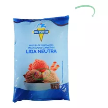 Liga Neutra Estabilizante 1kg Sorvete Geladinho Gourmet