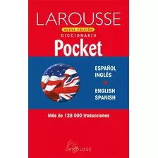 Diccionario Español Ingles Pocket Larousse Nueva Edicion