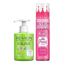 Shampoo + Acondicionador Princess Look Revlon Equave Kids