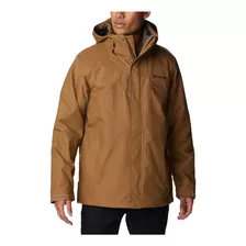 Campera Impermeable Columbia Bugaboo Ii Fleece 3 En 1 Hombre