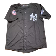 Camiseta Casaca Mlb New York Yankees Beisball