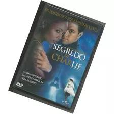 O Segredo De Charlie Com Mark Wahlberg Dvd Lacrado