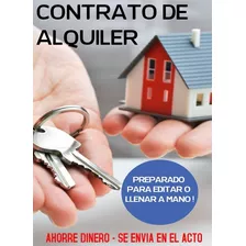 Contrato De Alquiler - Locación (vivienda - Negocio)