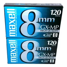 Hi8 Maxell Casete Video 120 Minutos (4 Unidades)