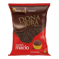 Granulado Macio Chocolate Decora Melhora Sobremesas 1,005kg