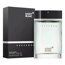 Presence 75ml Edt Hombre Montblanc