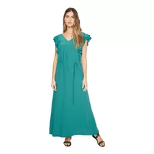 Vestido Zuzu Petróleo Jacinta Tienda